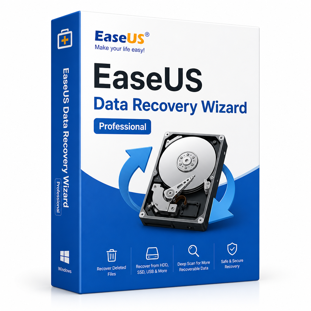 EaseUS Data Recovery Wizard Professional