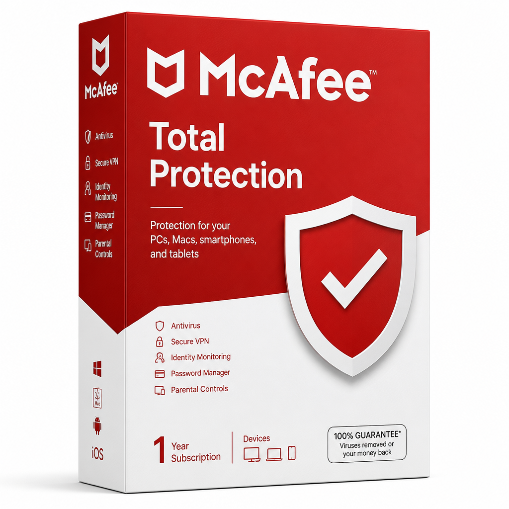 McAfee Total Protection